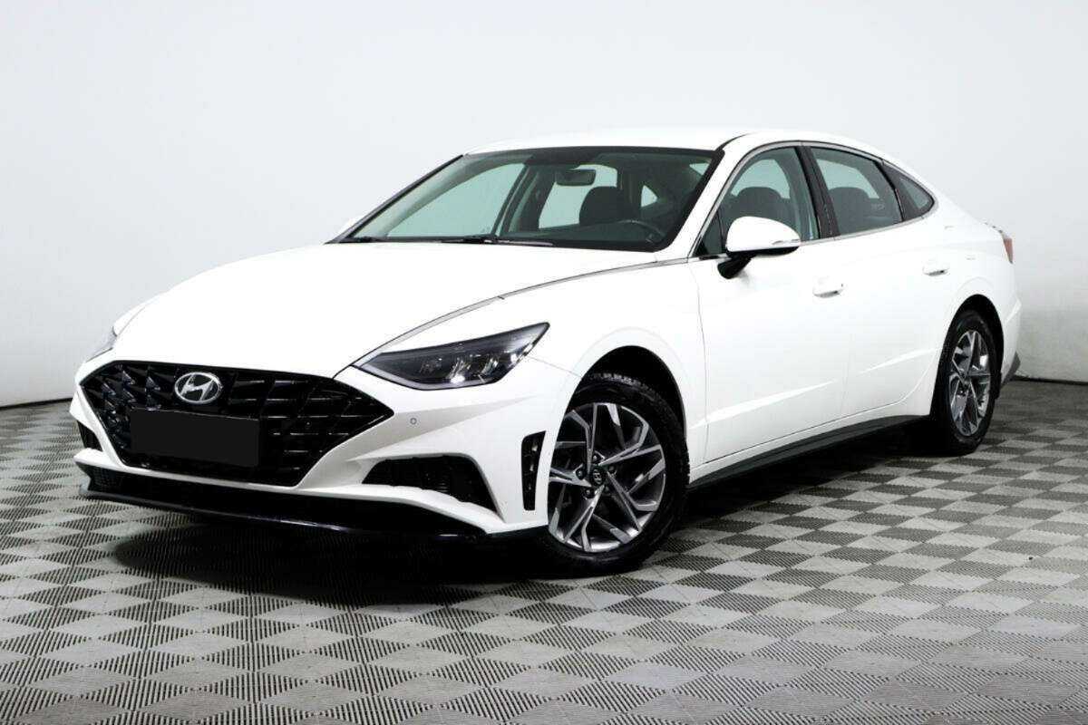 Hyundai Sonata 2020 года с пробегом. Посмотреть фото