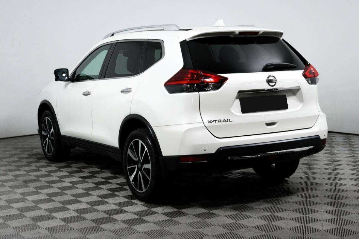Nissan X-Trail 2021 года с пробегом. Фото: #6