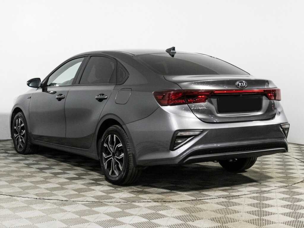 Kia Cerato 2019 года с пробегом. Фото: #6