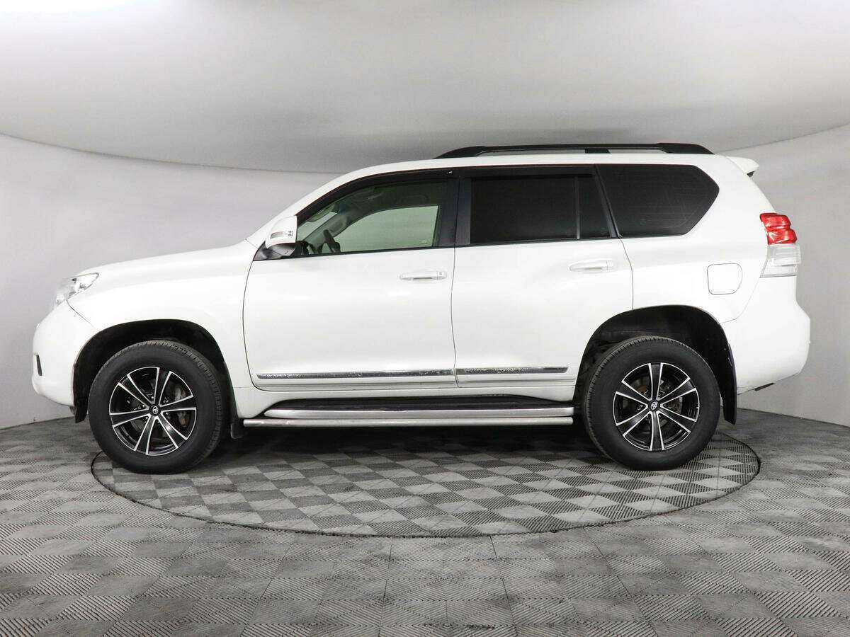 Toyota Land Cruiser Prado 2013 года с пробегом. Фото: #6