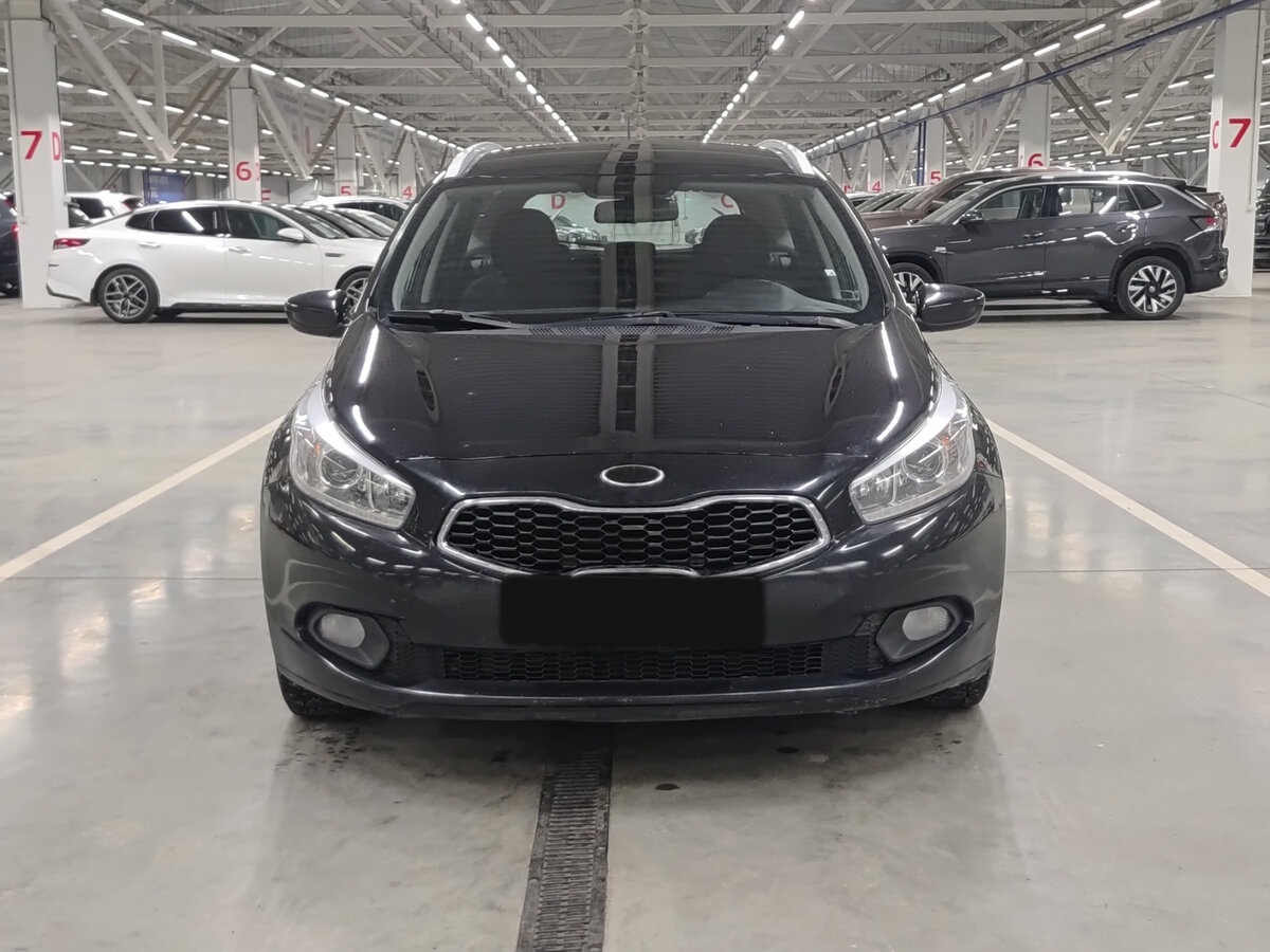 Kia Ceed 2013 года с пробегом. Фото: #1