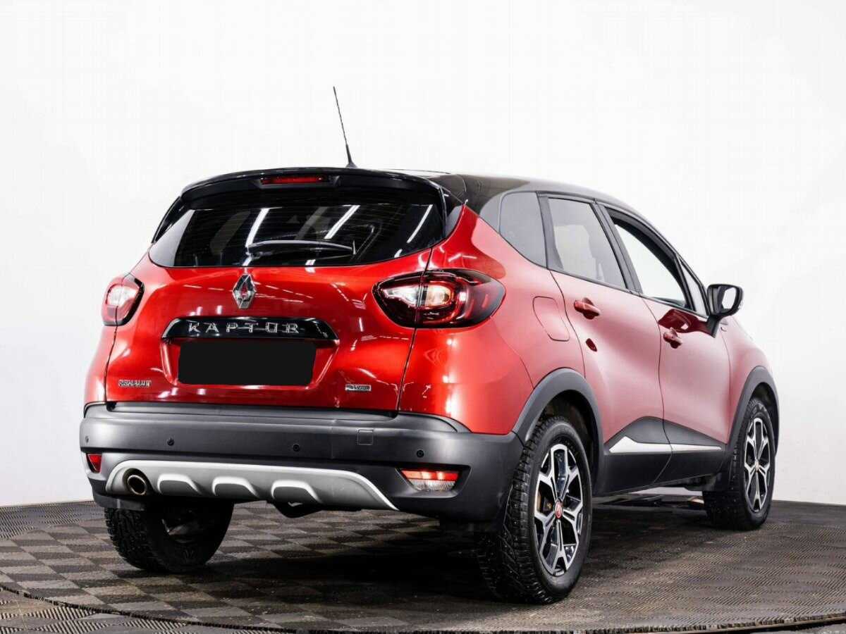 Renault Kaptur 2019 года с пробегом. Фото: #5