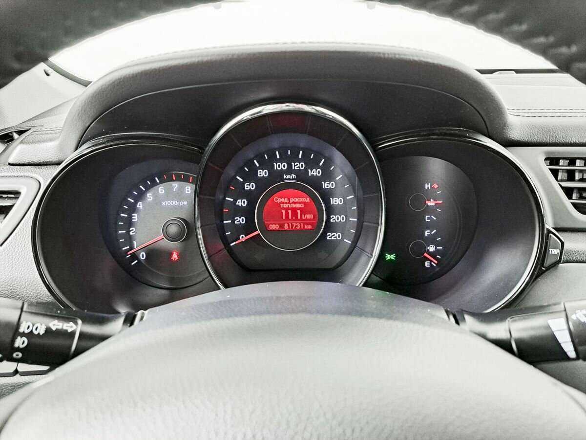 Kia Rio 2013 года с пробегом. Фото: #10