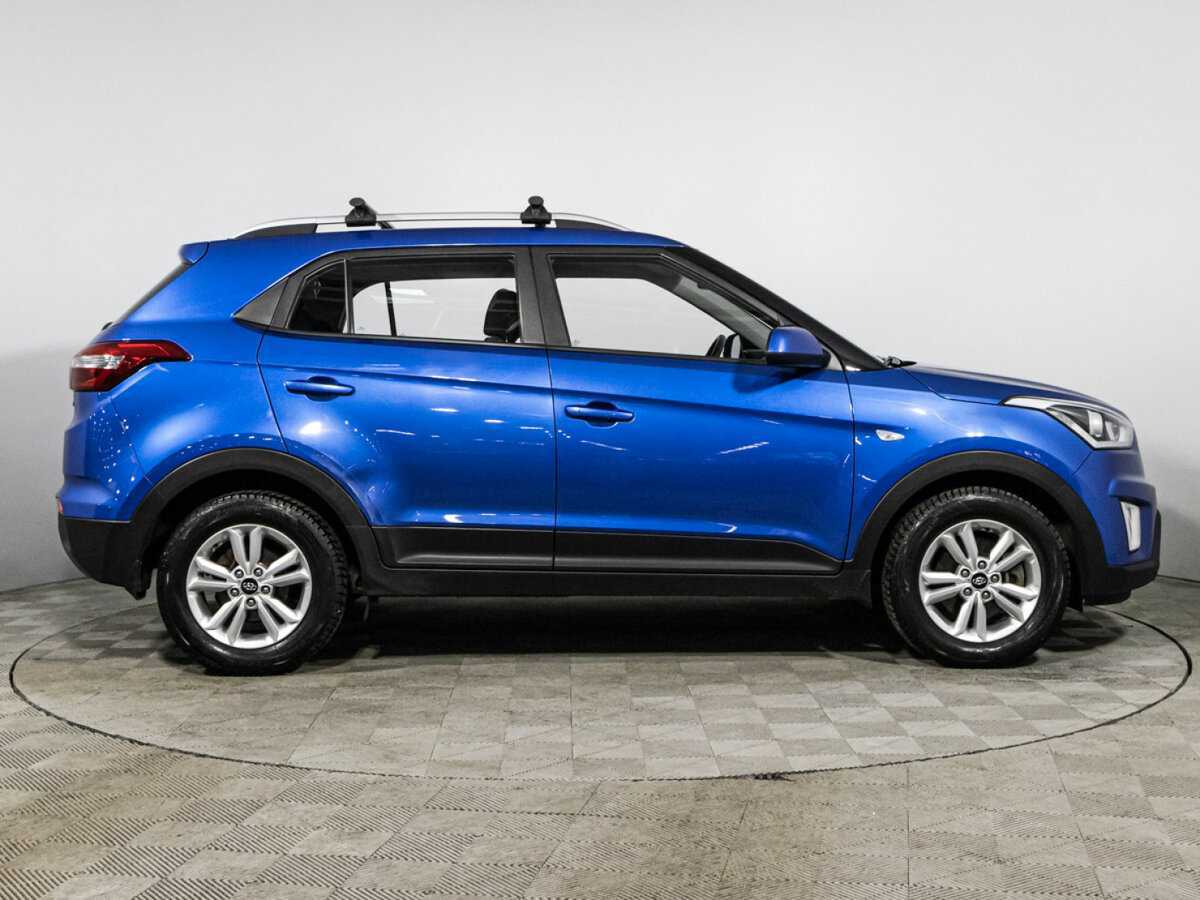 Hyundai Creta 2019 года с пробегом. Фото: #3