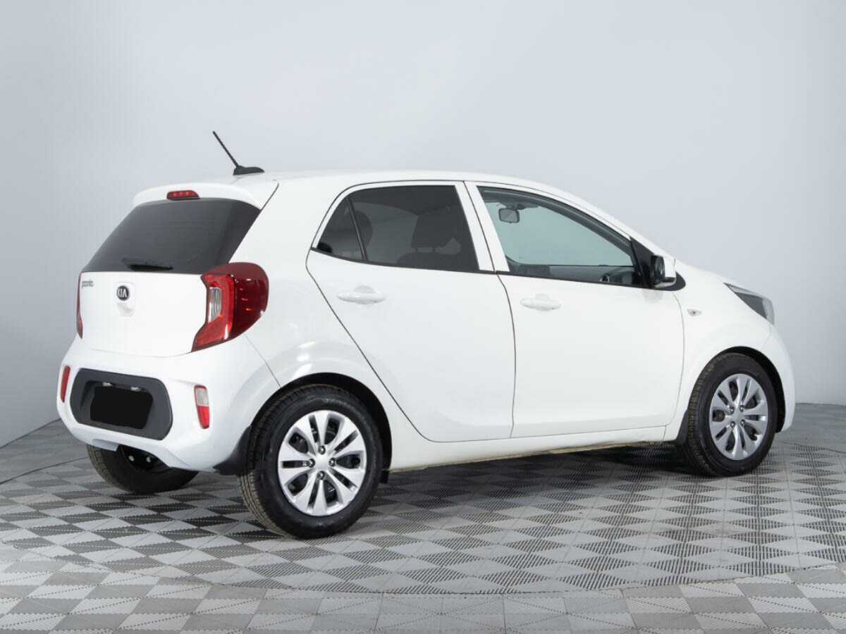 Kia Picanto 2018 года с пробегом. Фото: #4