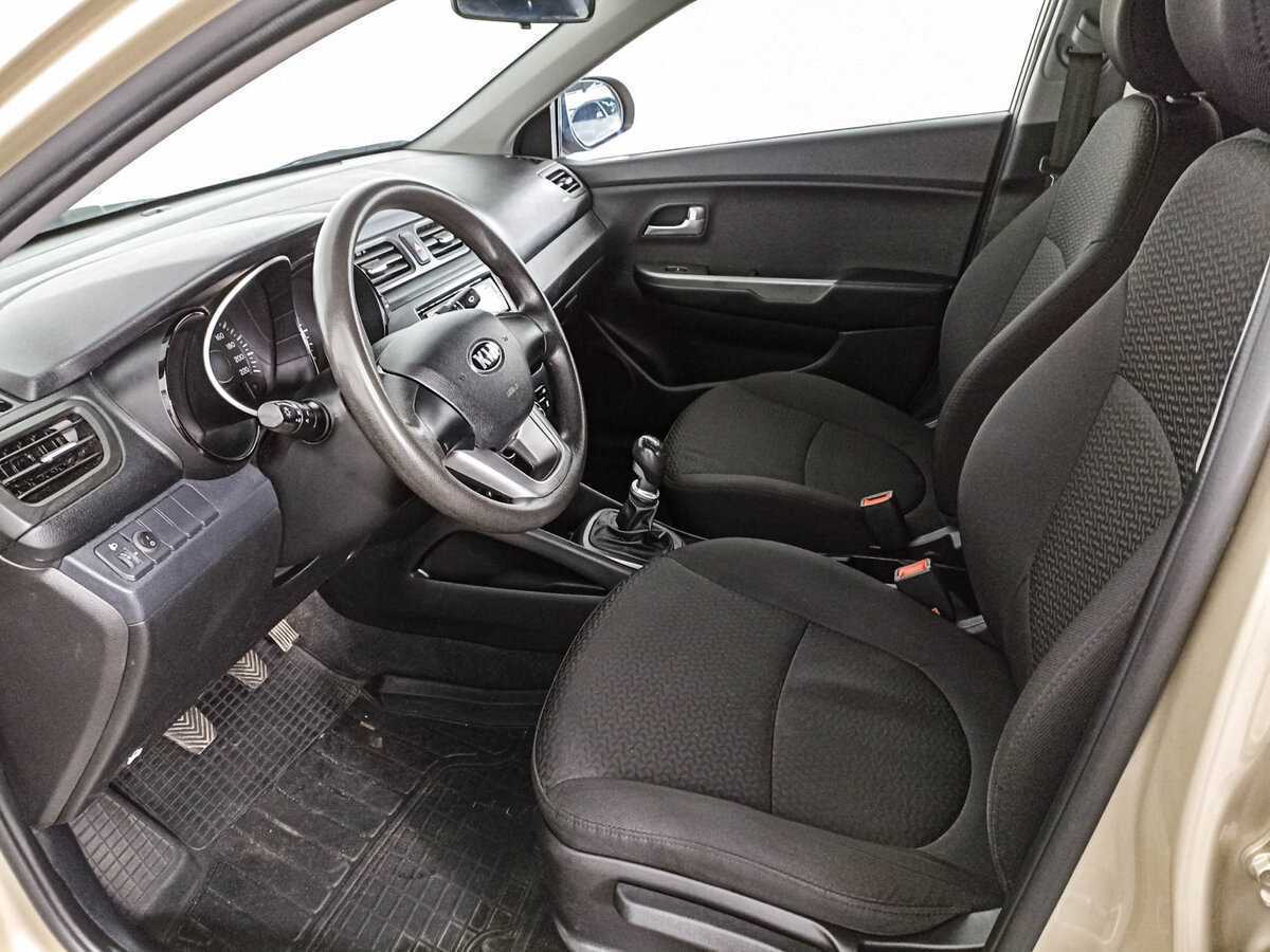 Kia Rio 2014 года с пробегом. Фото: #13
