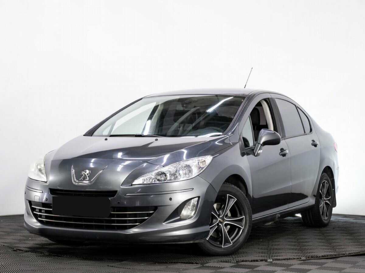 Peugeot 408 2013 года с пробегом. Фото: #0