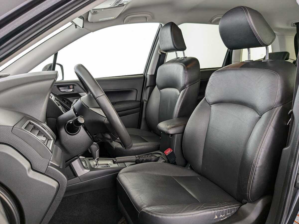 Subaru Forester 2015 года с пробегом. Фото: #16