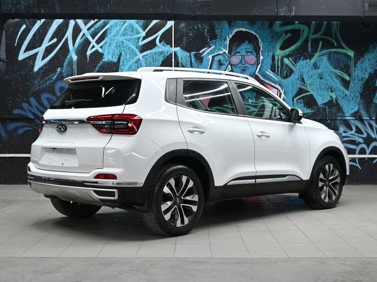 Chery Tiggo 4 2021 года с пробегом. Фото: #3