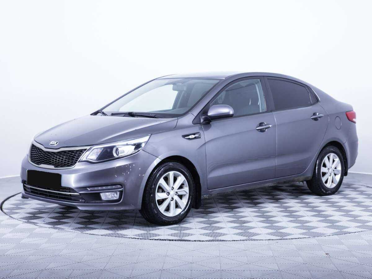 Kia Rio 2017 года с пробегом. Фото: #0