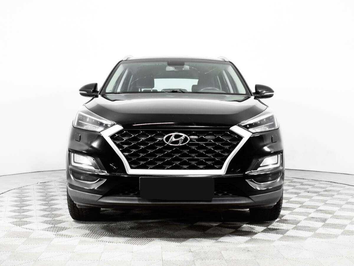 Hyundai Tucson 2018 года с пробегом. Фото: #1