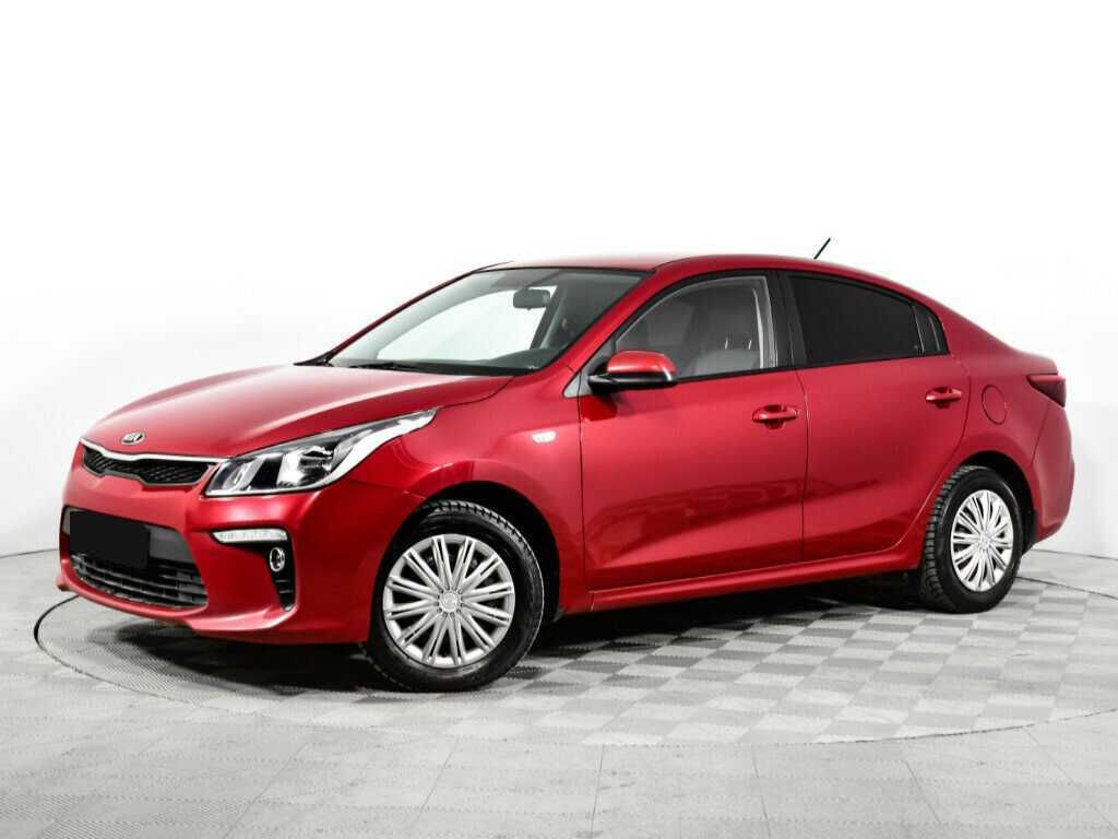 Kia Rio 2018 года с пробегом. Фото: #0