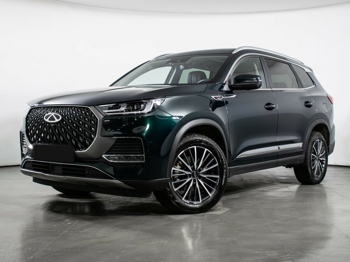 Chery Tiggo 8 Pro Max 2023 года с пробегом. Посмотреть фото