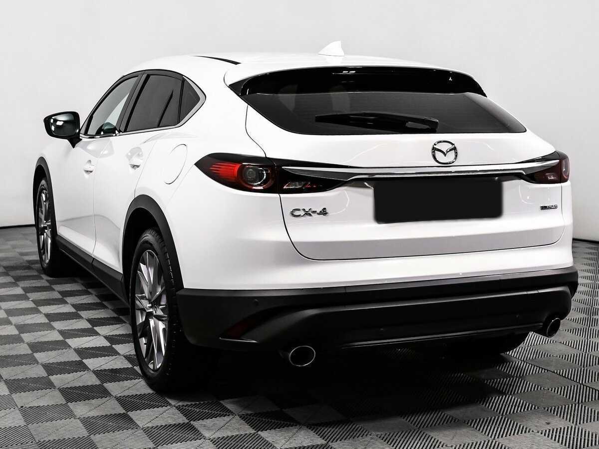 Mazda CX-4 2022 года с пробегом. Фото: #6