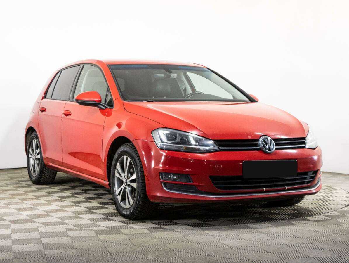 Volkswagen Golf 2013 года с пробегом. Фото: #2