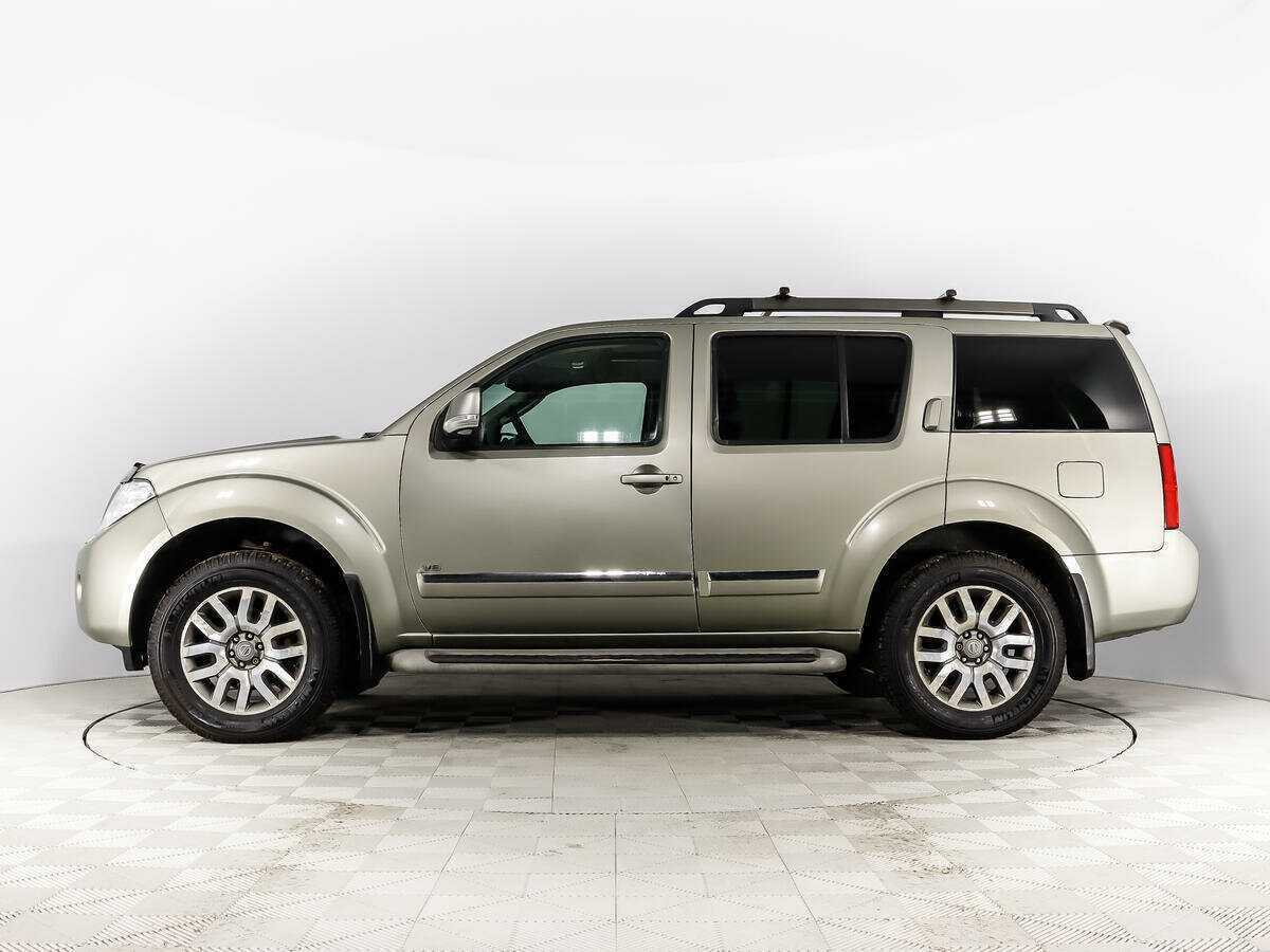 Nissan Pathfinder 2012 года с пробегом. Фото: #7