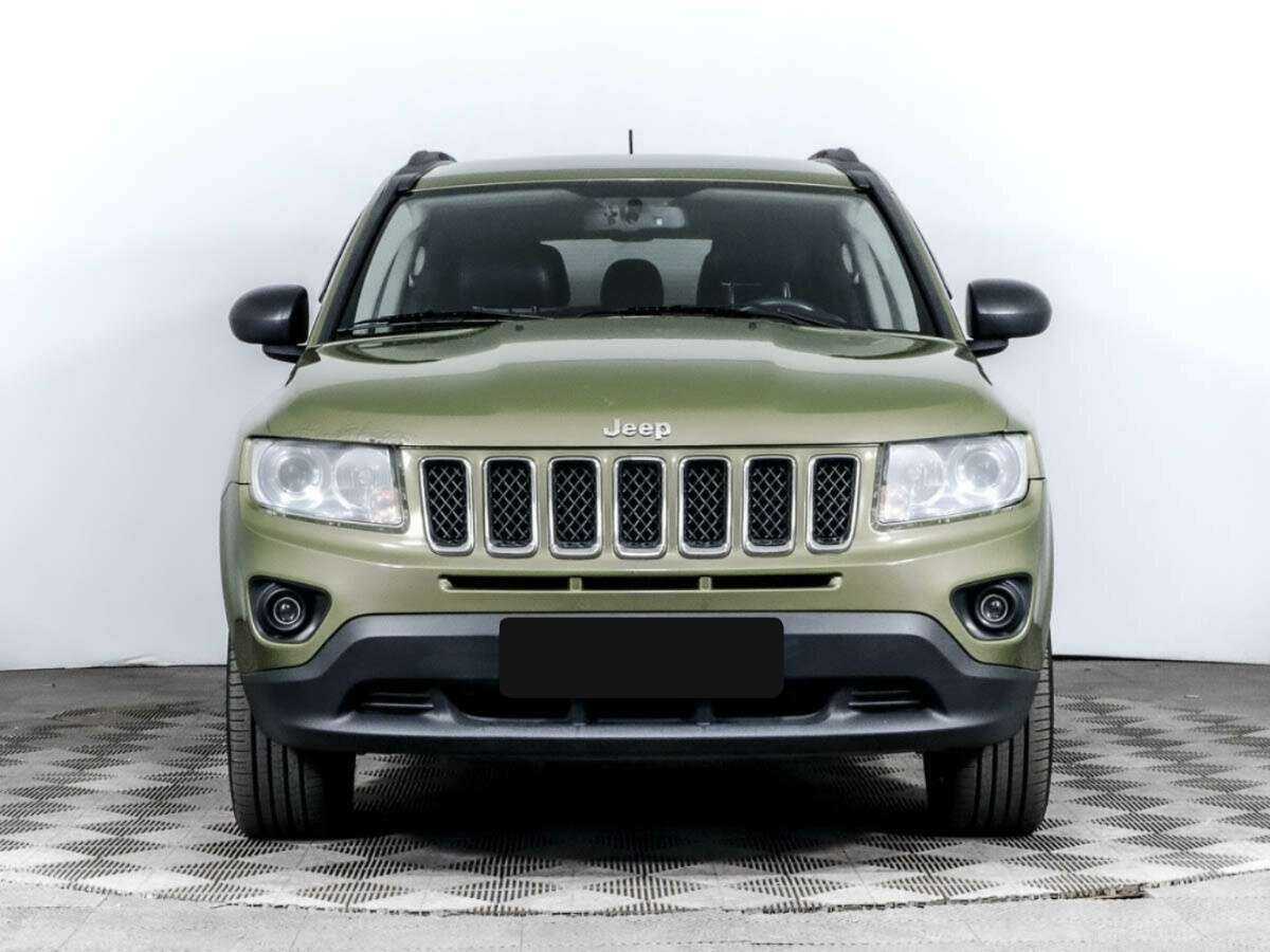 Jeep Compass 2012 года с пробегом. Фото: #1