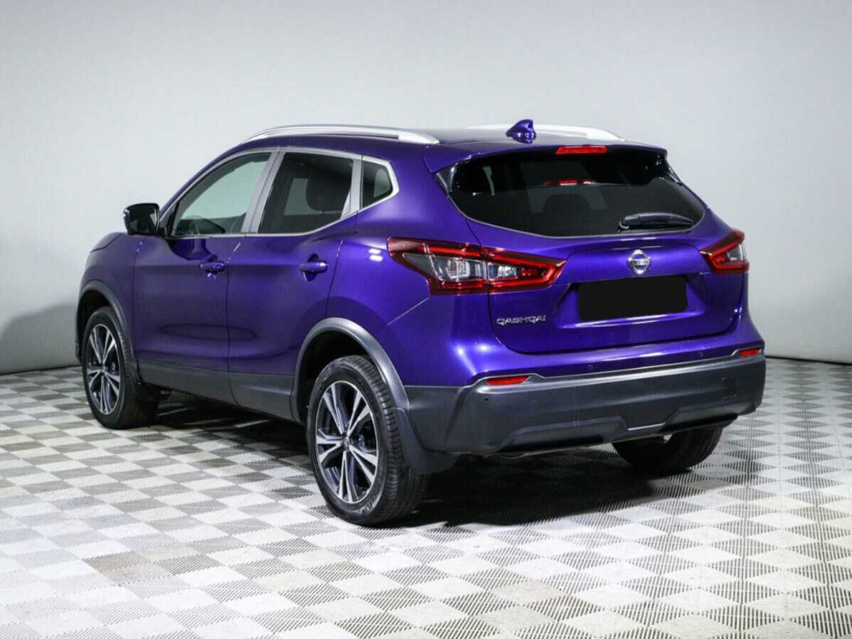 Nissan Qashqai 2021 года с пробегом. Фото: #5