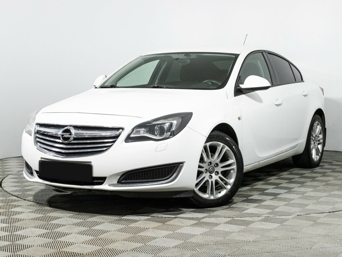 Opel Insignia 2014 года с пробегом. Фото: #0