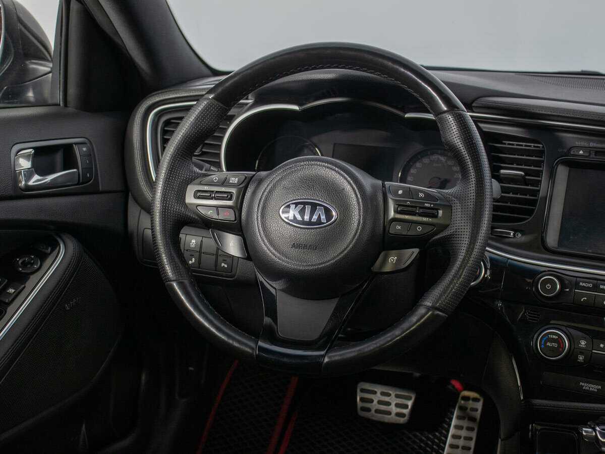 Kia Optima 2014 года с пробегом. Фото: #14