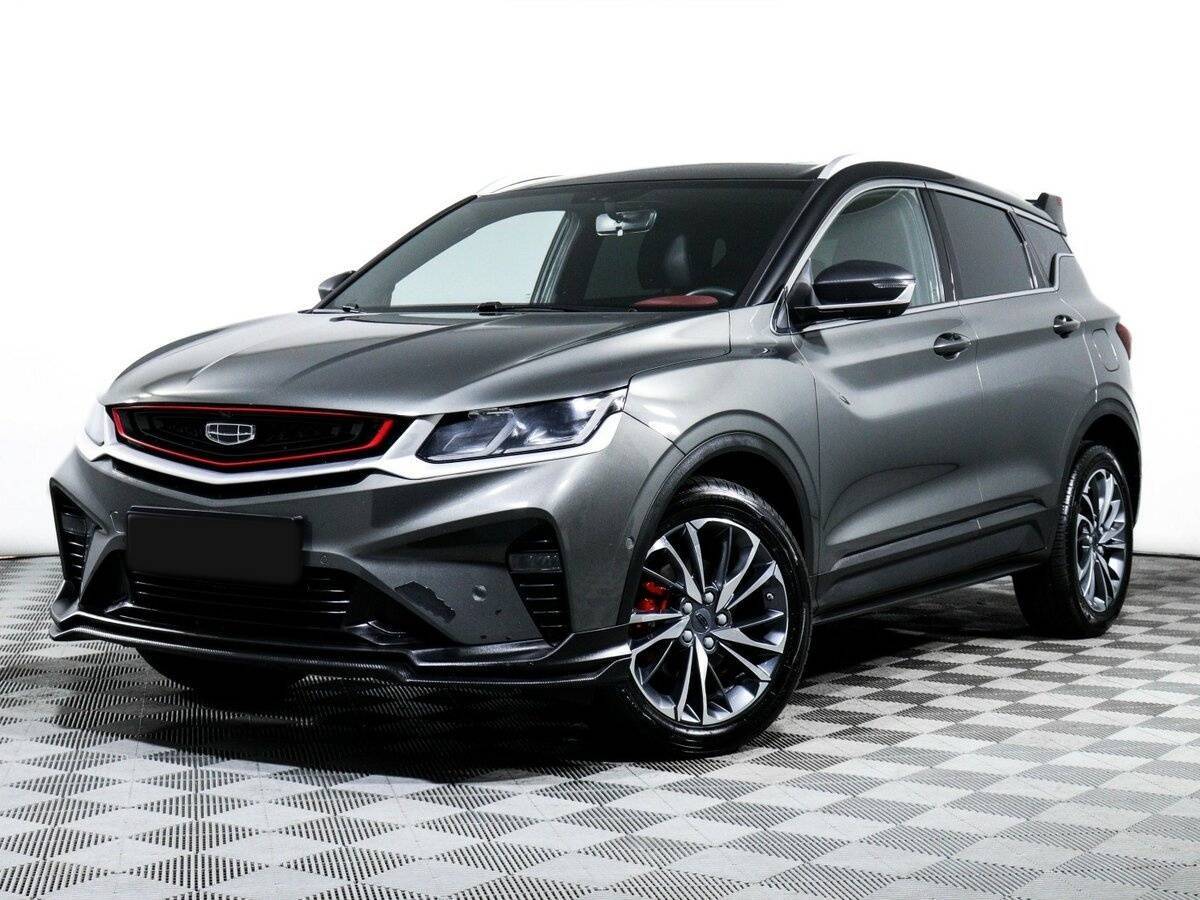 Geely Coolray 2023 года с пробегом. Фото: #0