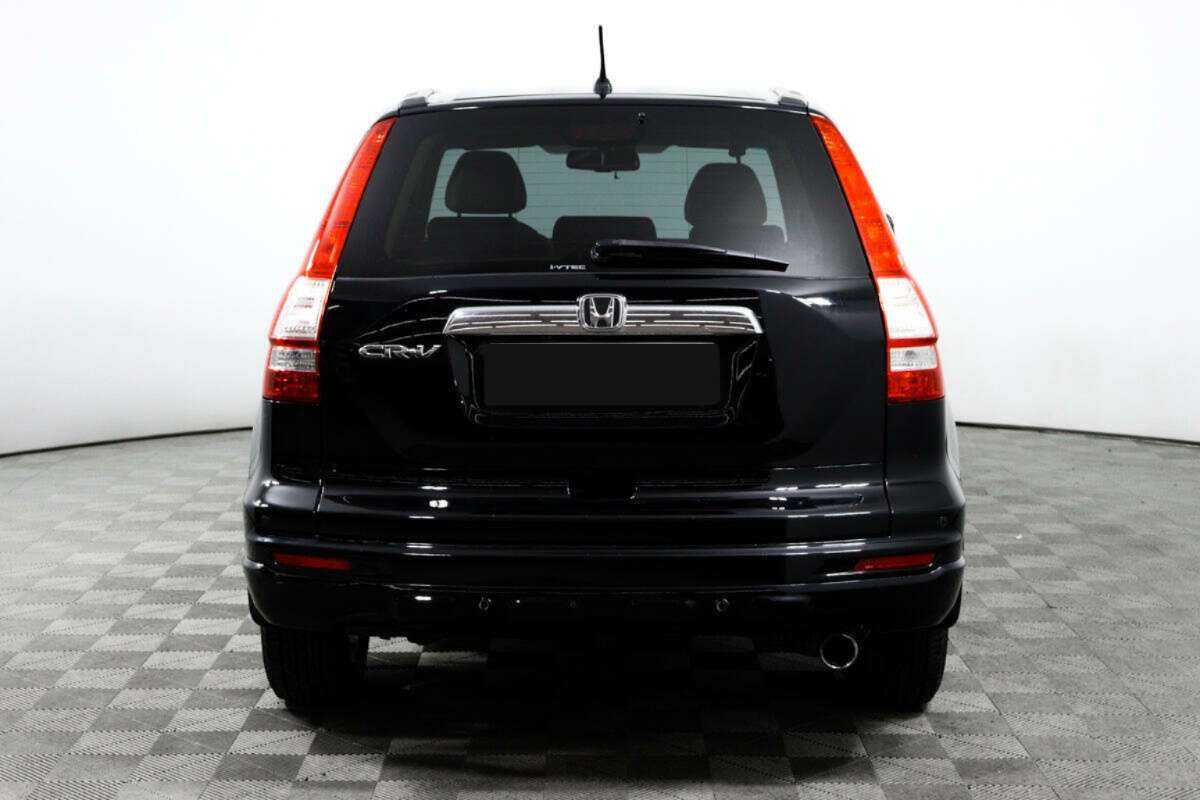 Honda CR-V 2012 года с пробегом. Фото: #5