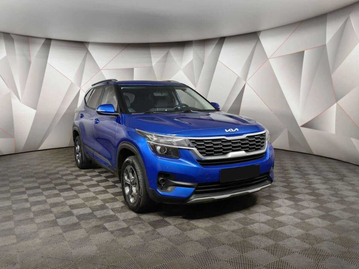 Kia Seltos 2021 года с пробегом. Фото: #2