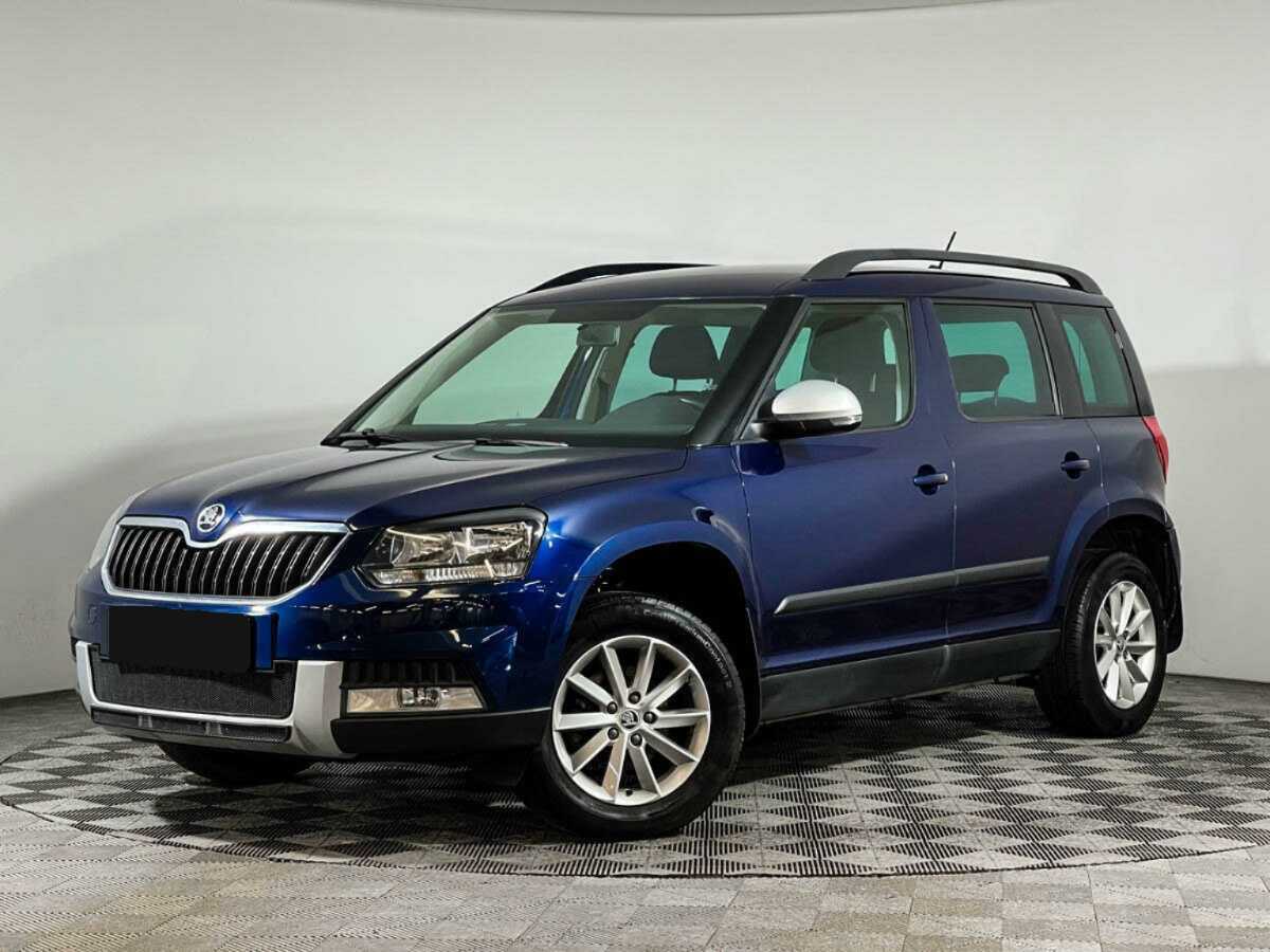 Skoda Yeti 2017 года с пробегом. Посмотреть фото