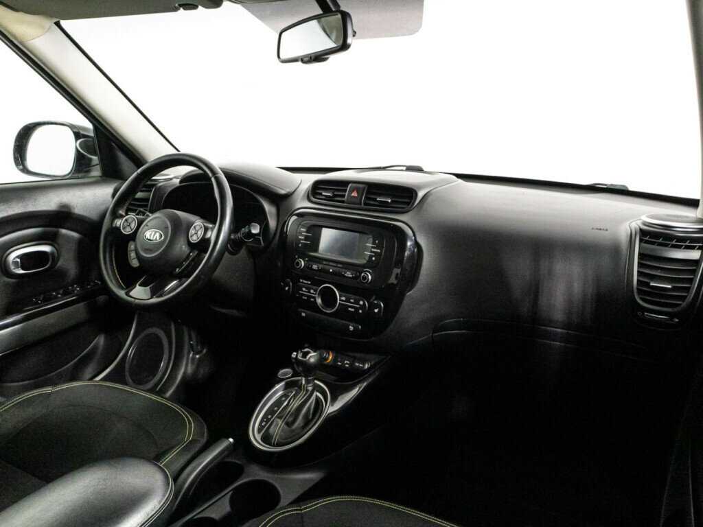 Kia Soul 2015 года с пробегом. Фото: #8