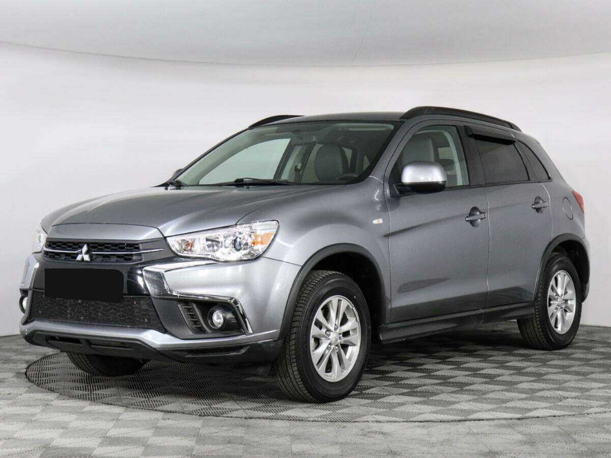 Mitsubishi ASX 2018 года с пробегом. Фото: #0