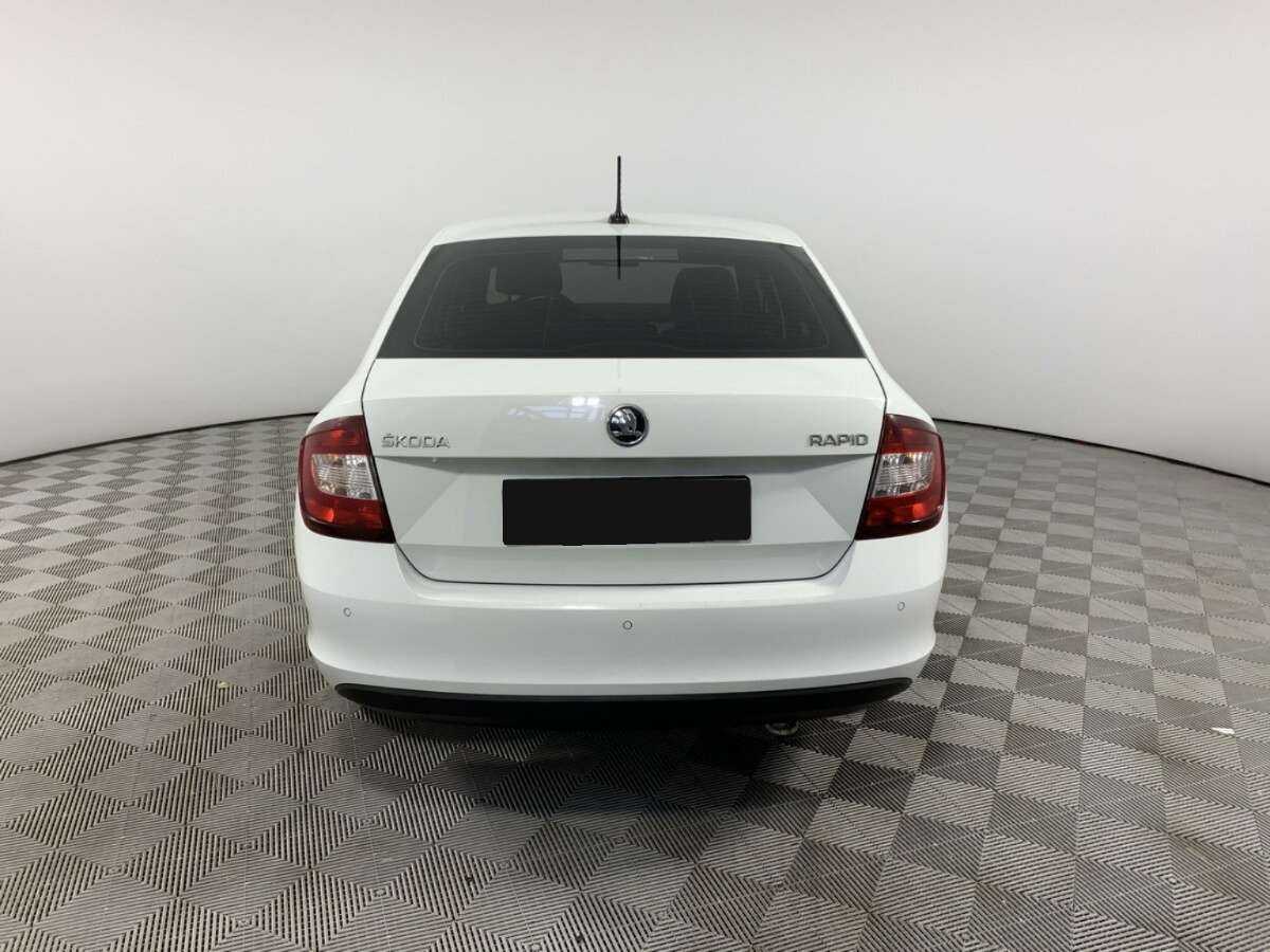 Skoda Rapid 2019 года с пробегом. Фото: #5