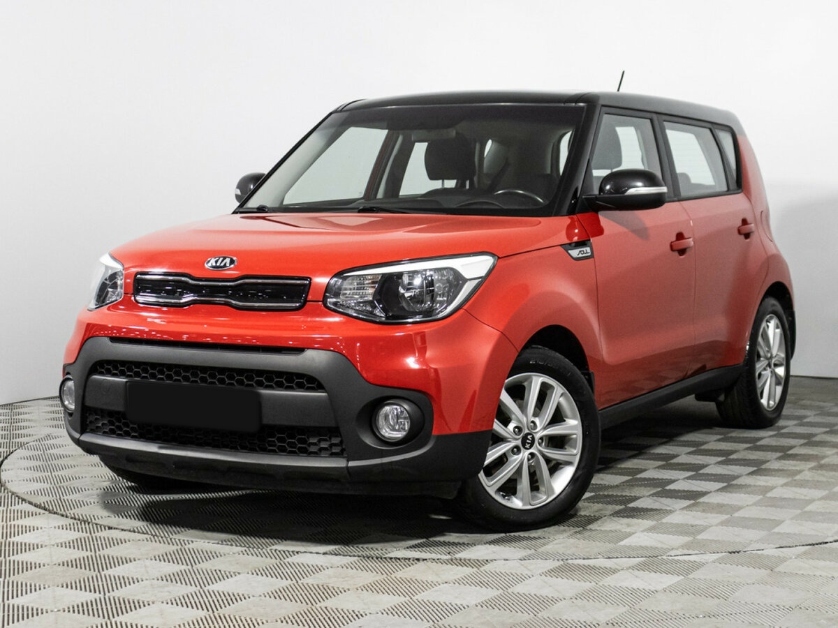 Kia Soul 2019 года с пробегом. Посмотреть фото