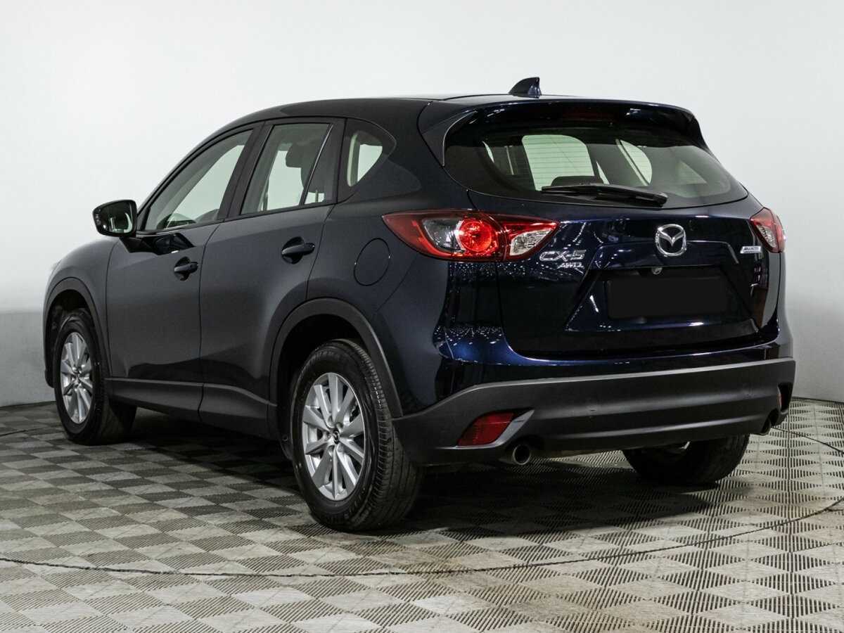 Mazda CX-5 2014 года с пробегом. Фото: #6