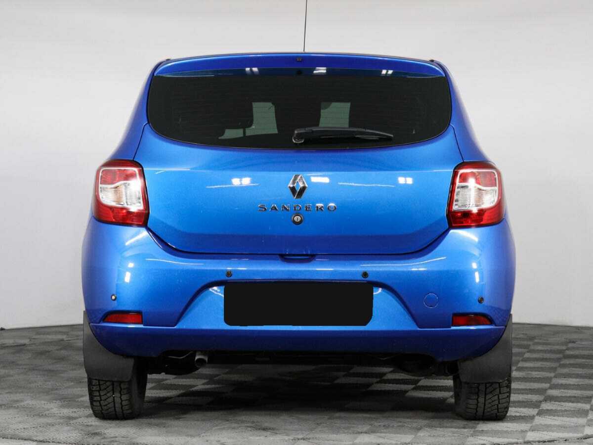 Renault Sandero 2016 года с пробегом. Фото: #5