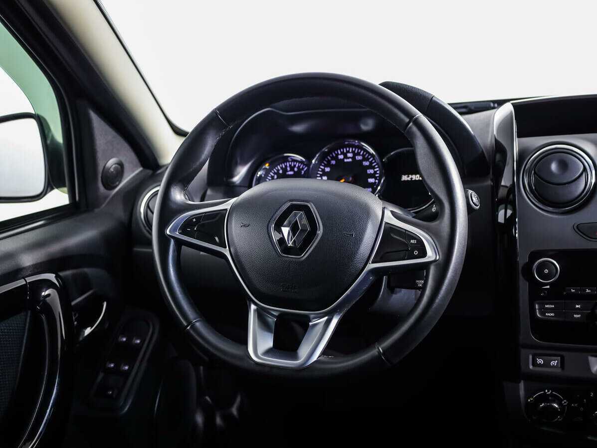 Renault Duster 2019 года с пробегом. Фото: #9