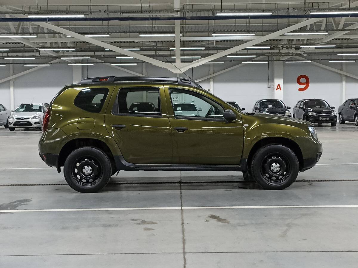 Renault Duster 2015 года с пробегом. Фото: #3