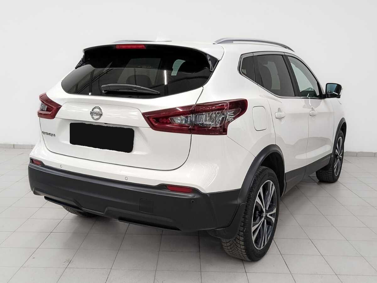 Nissan Qashqai 2021 года с пробегом. Фото: #4