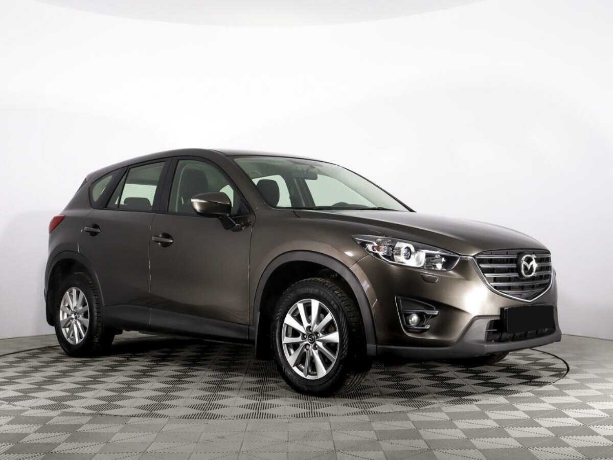 Mazda CX-5 2015 года с пробегом. Фото: #2