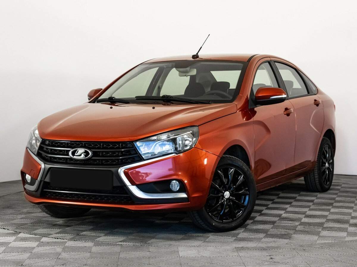 Lada (ВАЗ) Vesta 2016 года с пробегом. Фото: #0