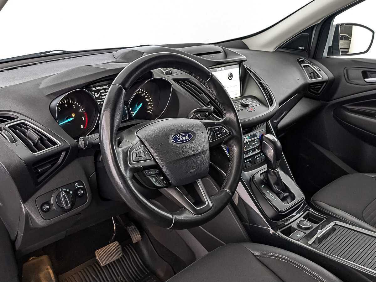 Ford Kuga 2018 года с пробегом. Фото: #14