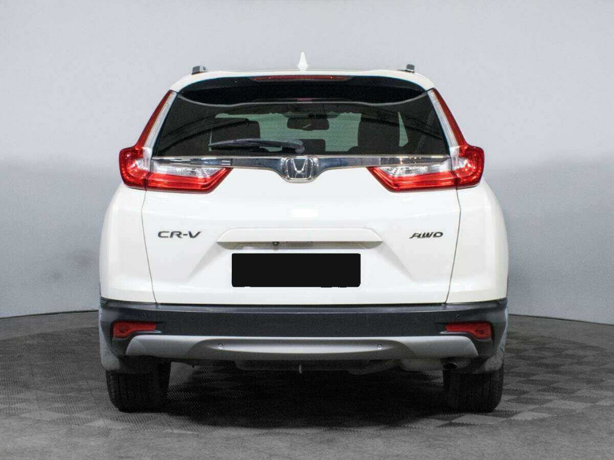 Honda CR-V 2017 года с пробегом. Фото: #5