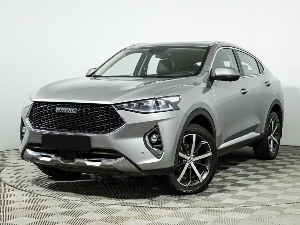 Haval F7x 2019 года с пробегом. Посмотреть фото