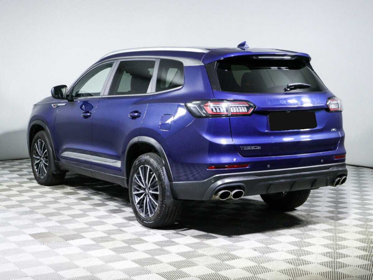 Chery Tiggo 8 Pro Max 2023 года с пробегом. Фото: #5