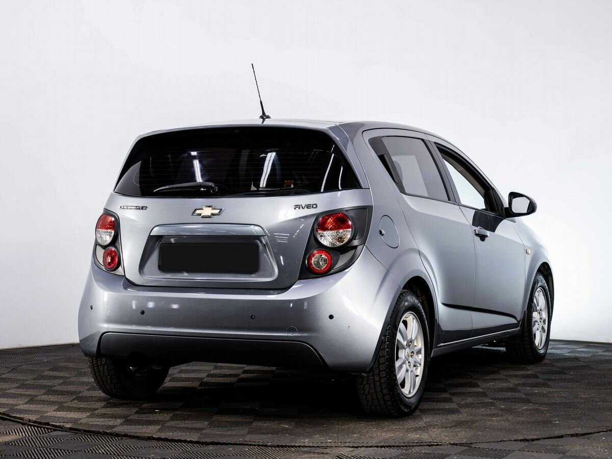 Chevrolet Aveo 2014 года с пробегом. Фото: #5