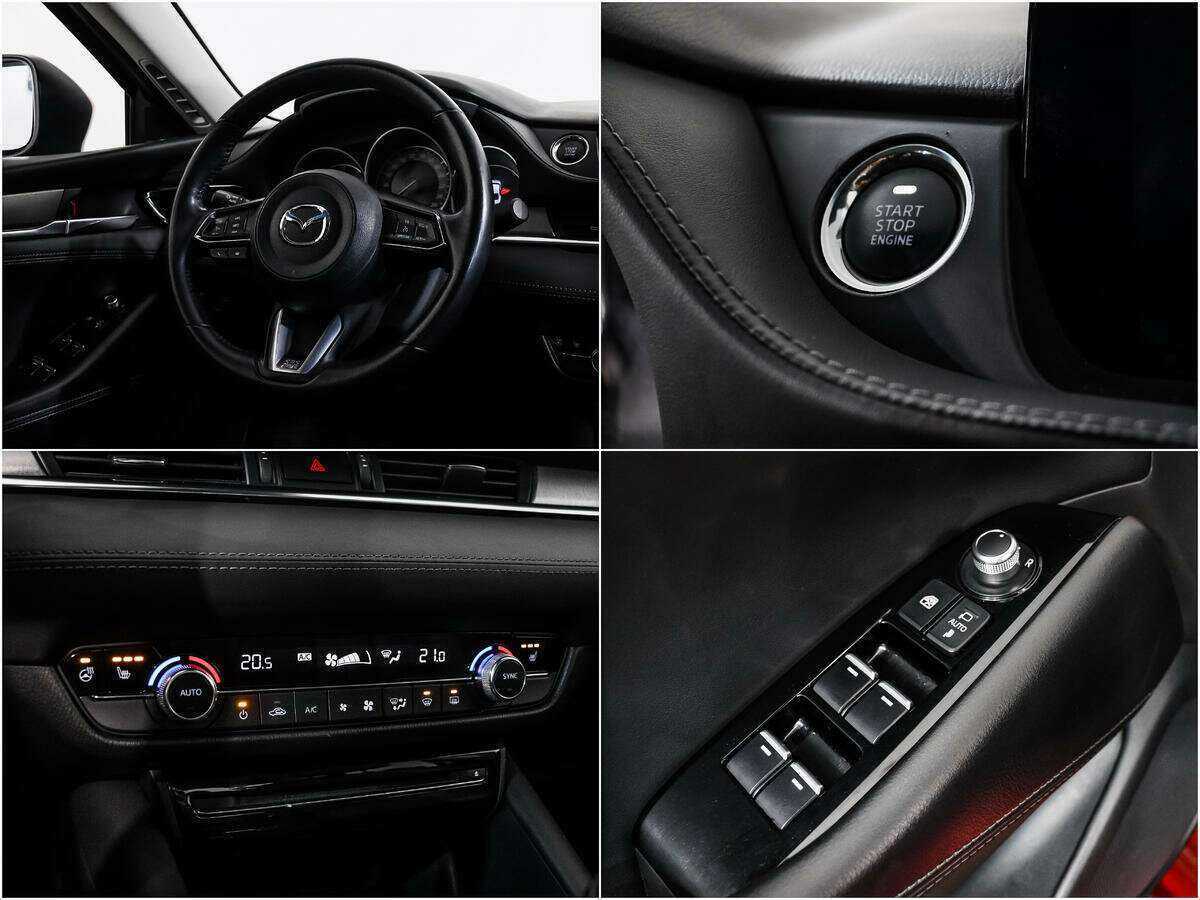 Mazda 6 2018 года с пробегом. Фото: #16