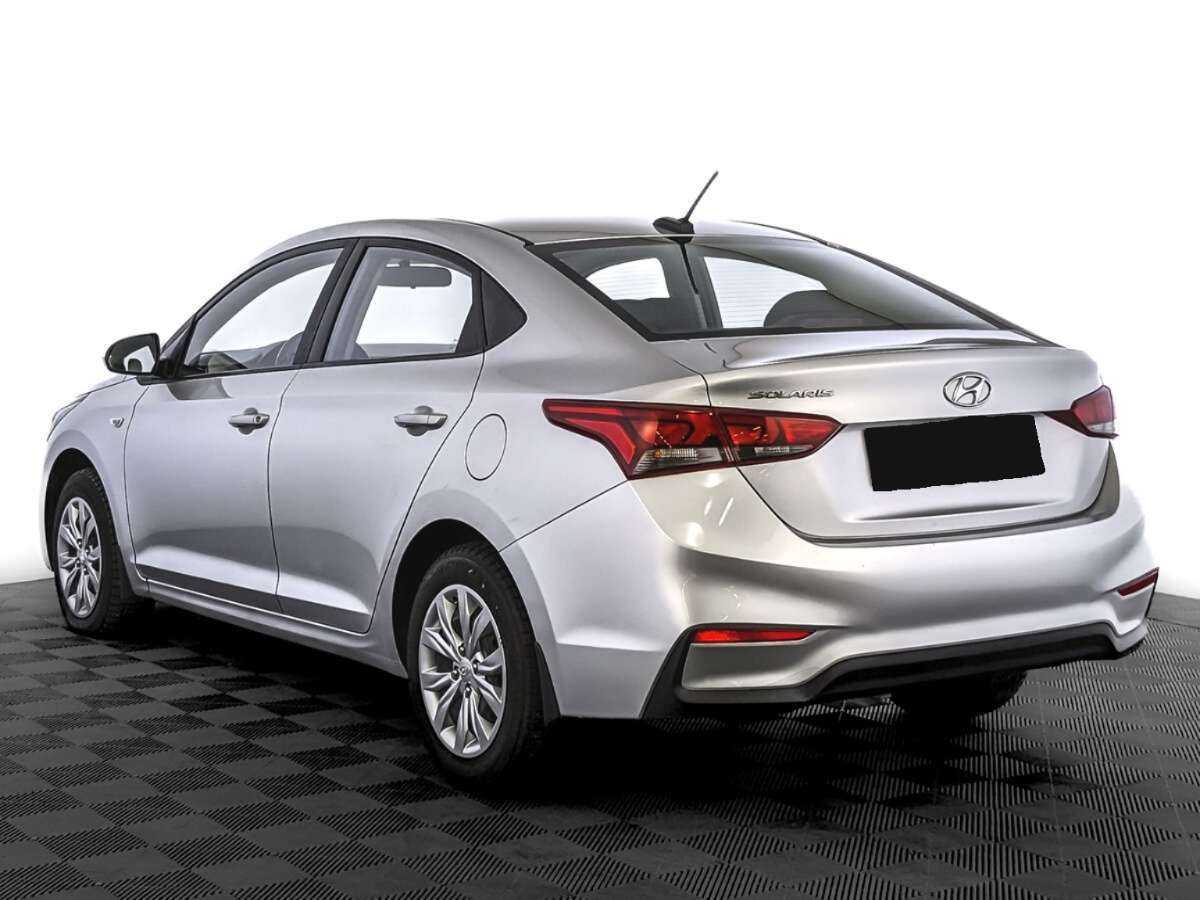 Hyundai Solaris 2018 года с пробегом. Фото: #6