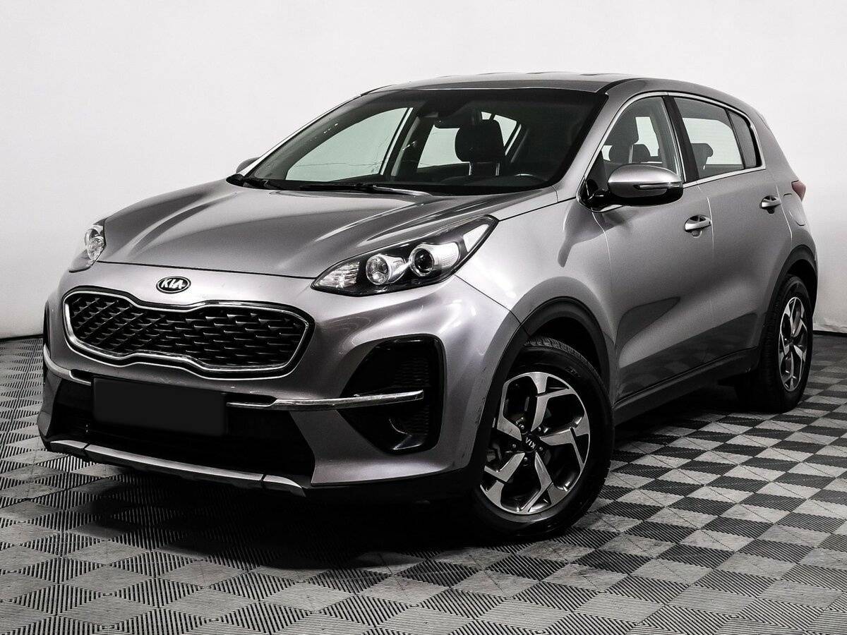 Kia Sportage 2019 года с пробегом. Фото: #0