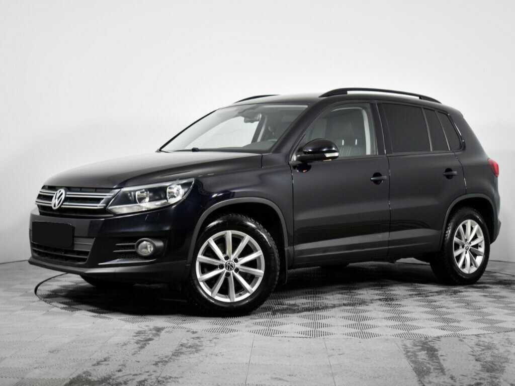 Volkswagen Tiguan 2016 года с пробегом. Фото: #0