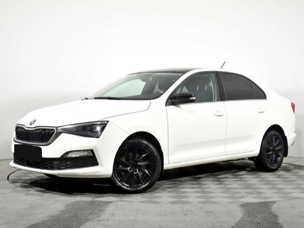 Skoda Rapid 2020 года с пробегом. Фото: #0