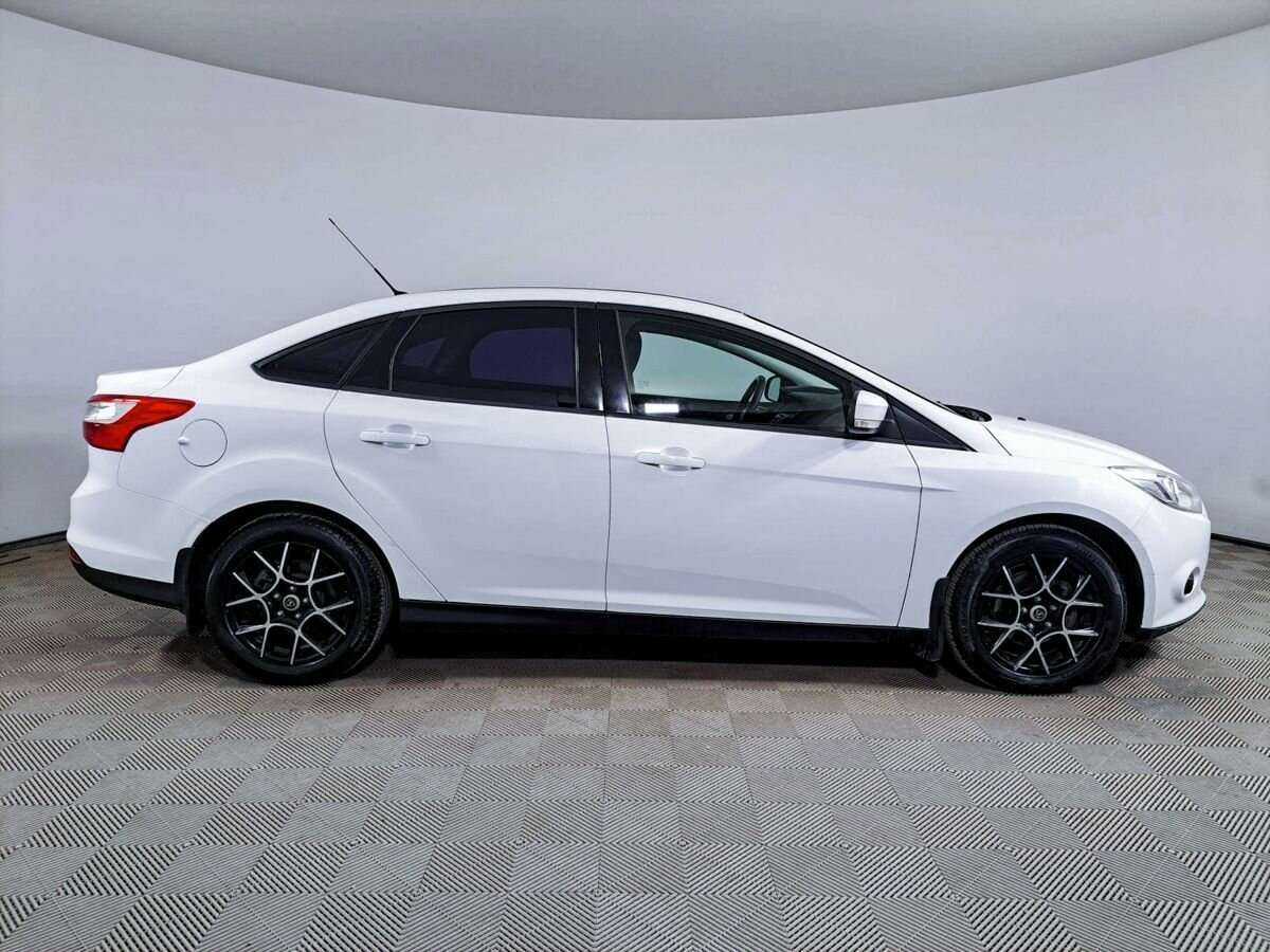 Ford Focus 2012 года с пробегом. Фото: #3